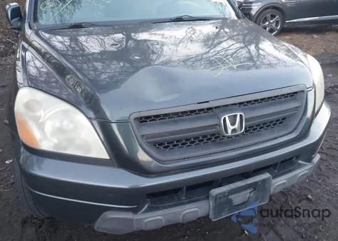 2005 Honda Pilot Ex-L z USA, uszkodzony, nr VIN 5FNYF18685B007318